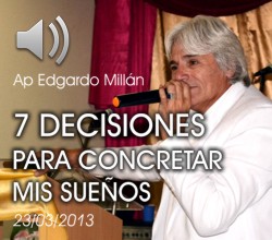 ESCUCHE AL APOSTOL MILLAN