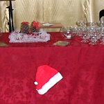 CENA DE NAVIDAD. DICIEMBRE 2011