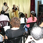 CULTO DE TESTIMONIOS DEL MES DE ENERO 2012